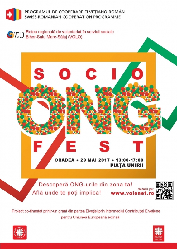 SociONGFest - Fesval Regional al Organizațiilor Active în Domeniul Social